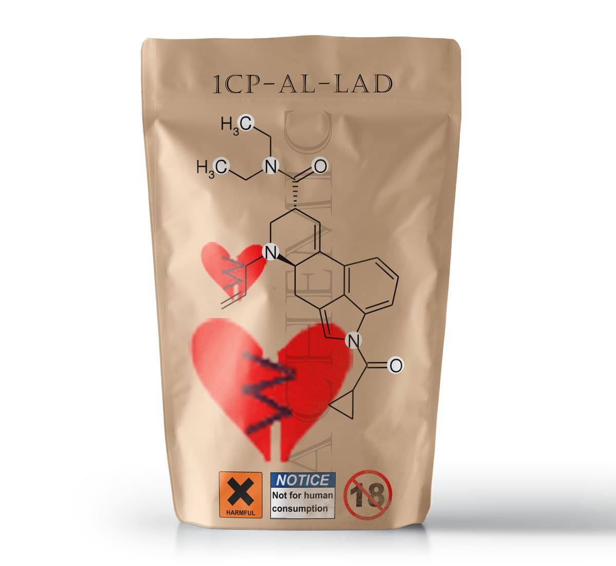 1cP-AL-LAD Blotters (150mcg) 1cP-AL-LAD Blotters (150mcg)